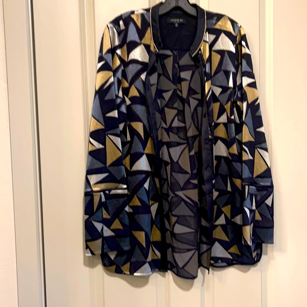 Lafayette 148 Women’s Blouse